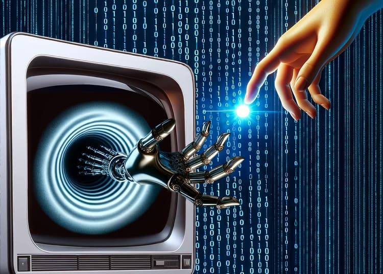The Creation of AI…Art Remastered