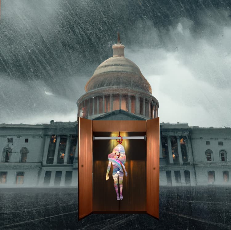 Dropped By The Law, For Wanting to be My True Self